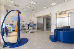 Sala parto Clinica Ruesch