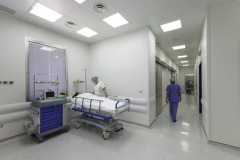 Blocco operatorio Clinica Ruesch