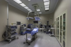 Sala operatoria  Clinica Ruesch