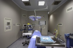 Sala operatoria  Clinica Ruesch