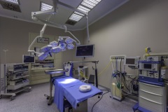 Sala operatoria  Clinica Ruesch