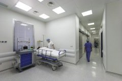Blocco operatorio Clinica Ruesch