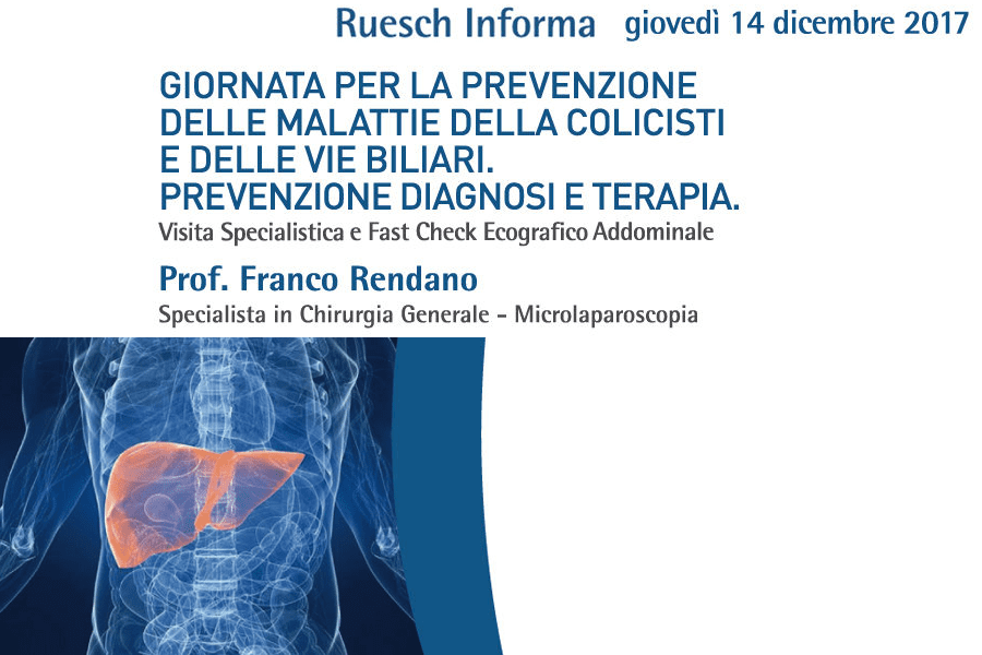 Prevenzione Malattie della colecisti