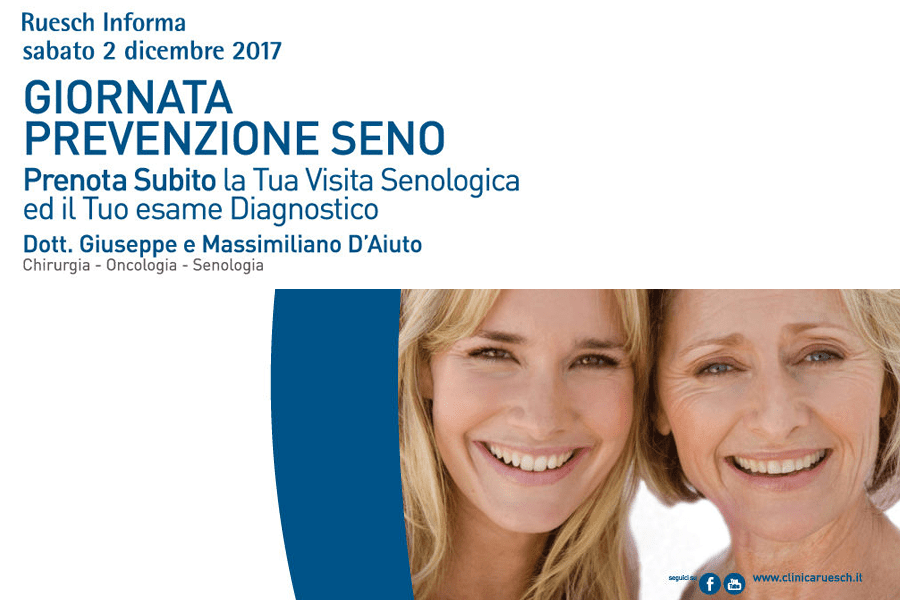 Giornata prevenzione tumori al seno