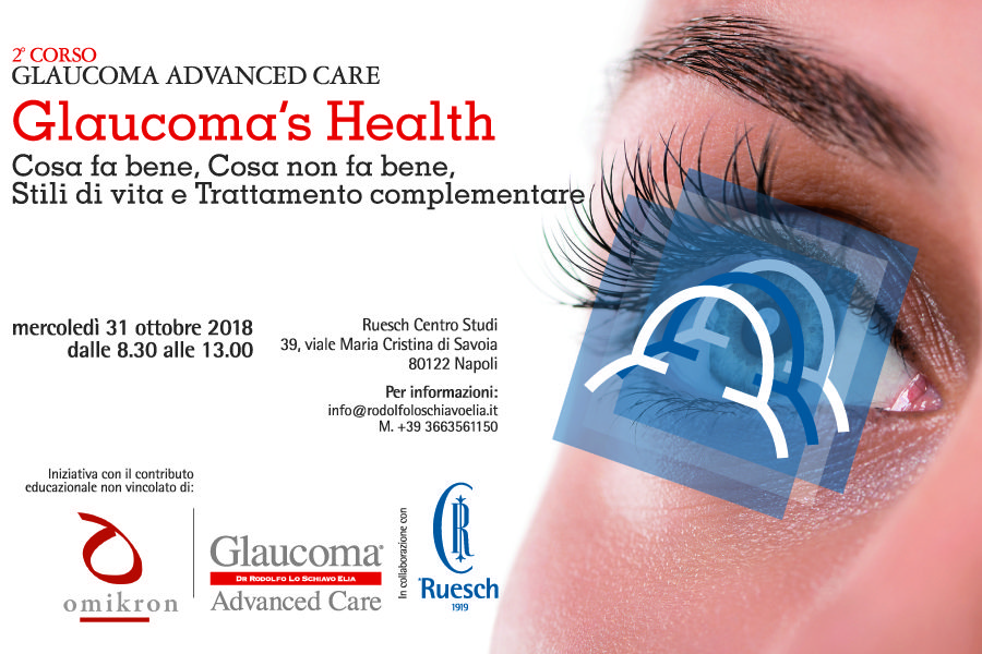 2° Corso Glaucoma Advanced Care