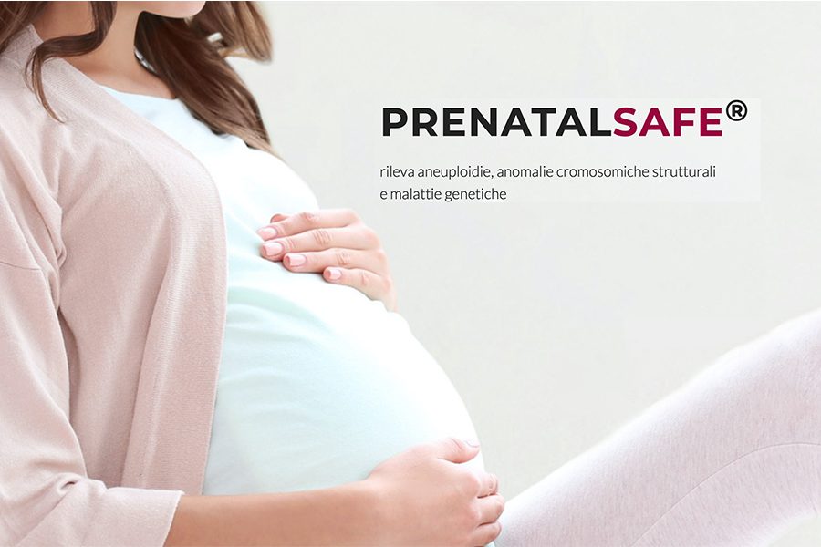 PrenatalSafe Test del DNA fetale