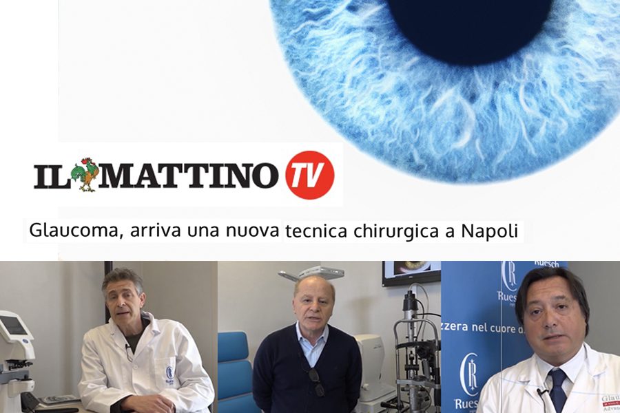 Glaucoma, arriva una nuova tecnica chirurgica