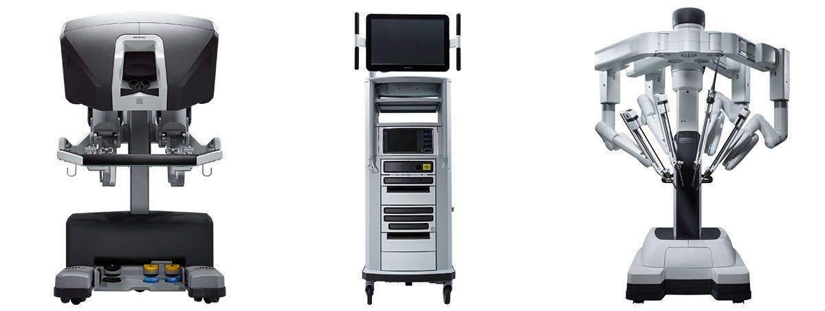 Robot Da Vinci - Chirurgia robotica