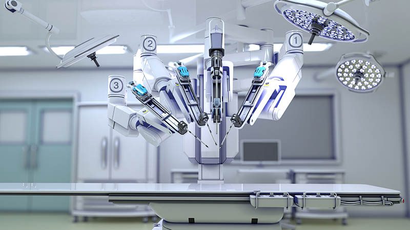 Robot Da Vinci XI System