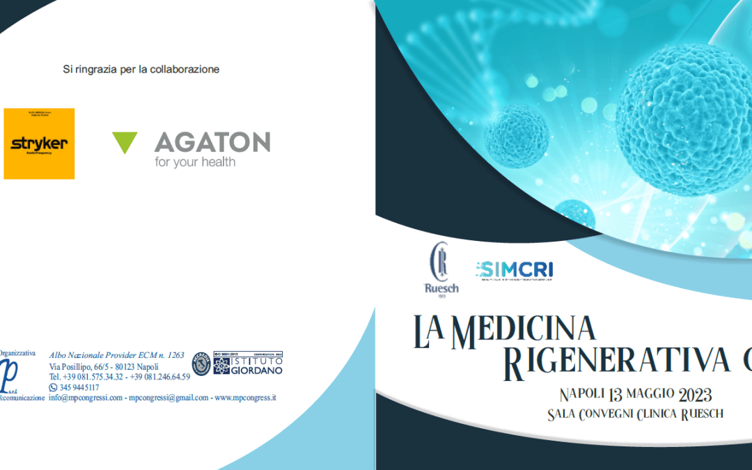 LA MEDICINA RIGENERATIVA OGGI