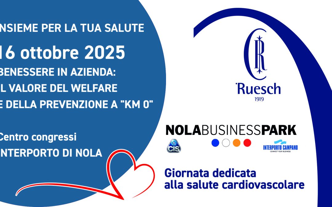 Insieme per la salute – Nola Business Park CIS