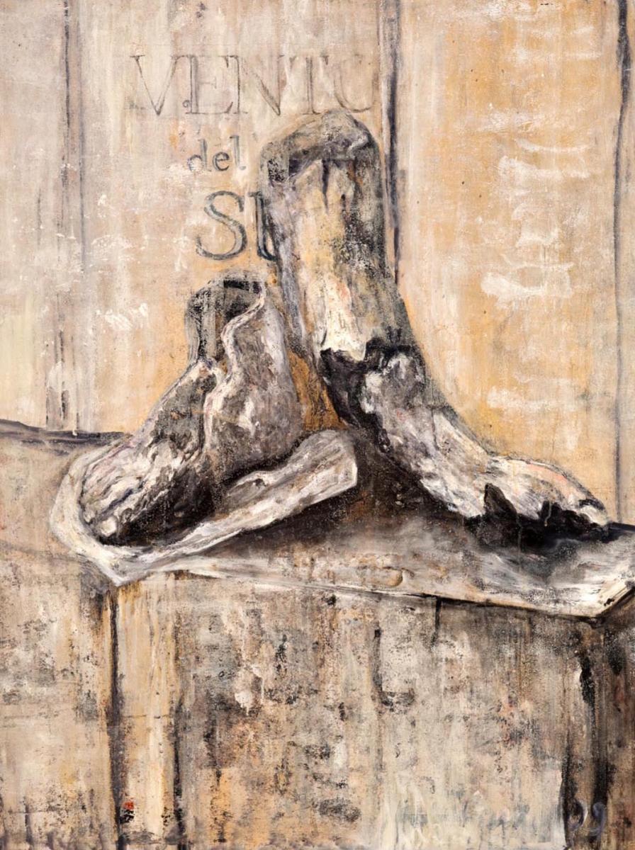 Artista: Paul Renner Titolo: Capri ibrido / Vento del sud Anno: 2009 Anno: 1980 