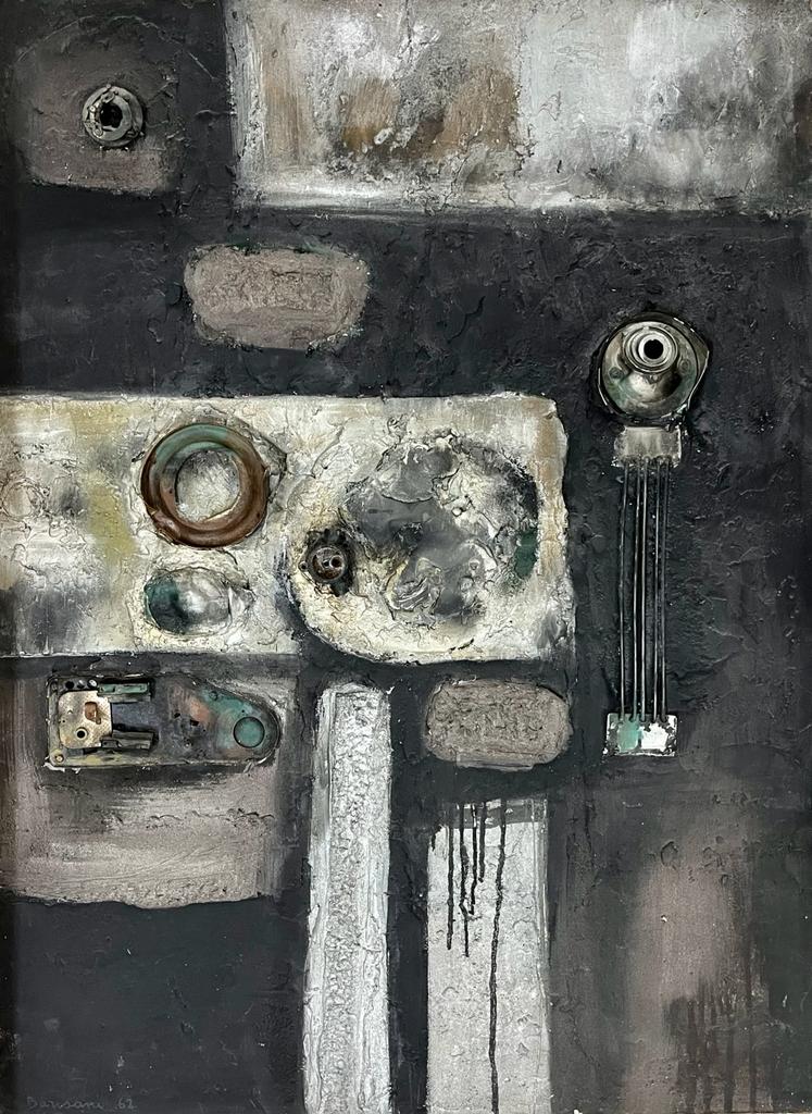 Artista: Renato Barisani Titolo: Costruzione n.1 / Dialogo calmo Anno: 1962 