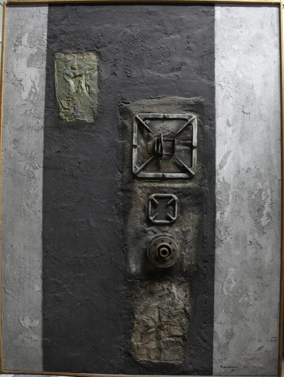 Artista: Renato Barisani Titolo: Costruzione n.1 / Dialogo calmo Anno: 1962 