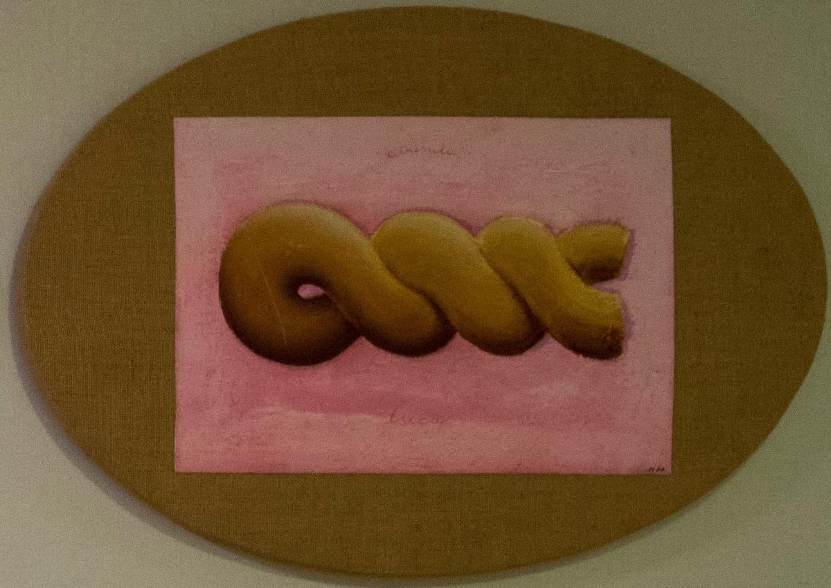 Artista: Luca Maria Patella  Titolo: La Logique du GoutAnno: 1978-1989