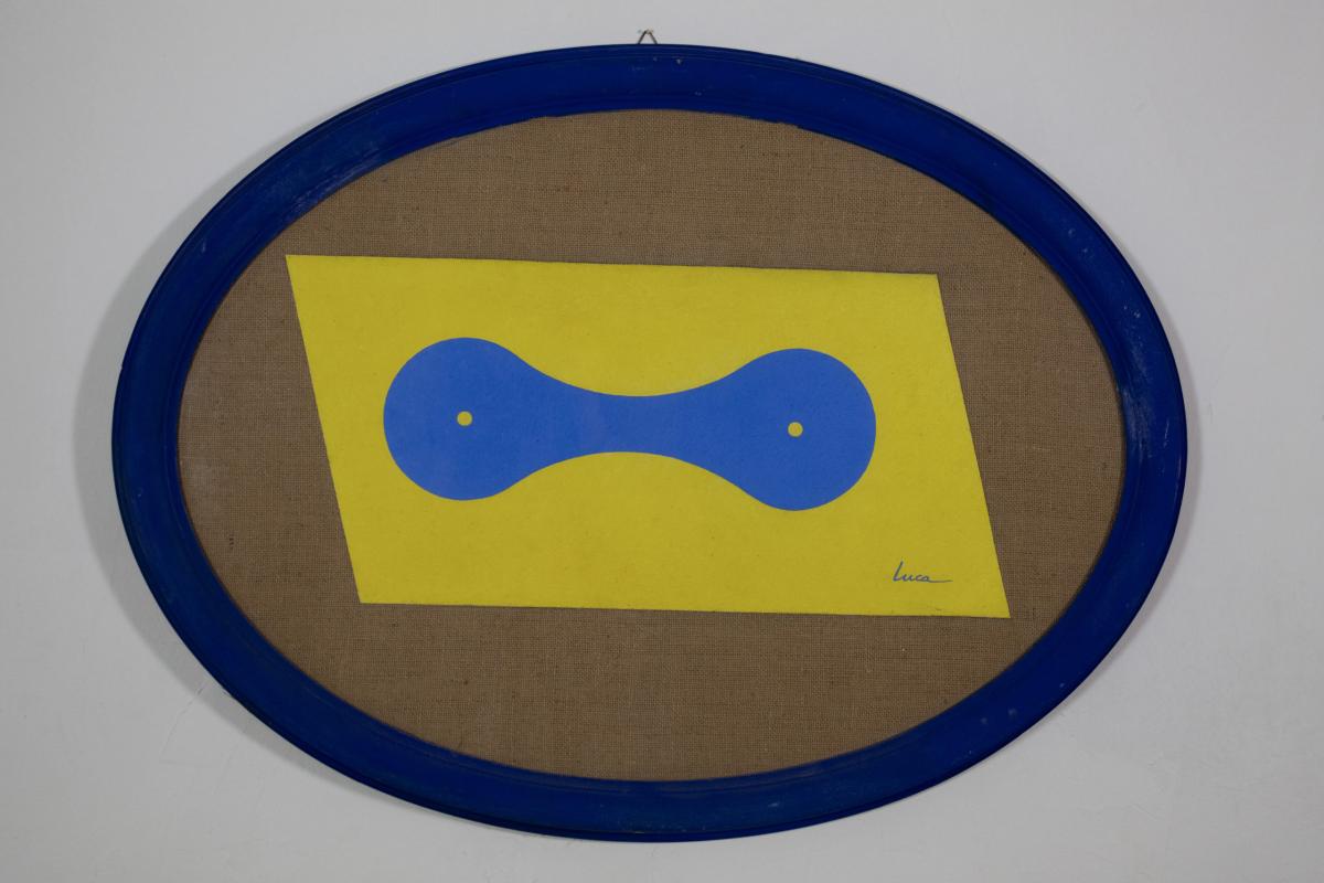 Artista: Luca Maria Patella  Titolo: La Logique du GoutAnno: 1978-1989