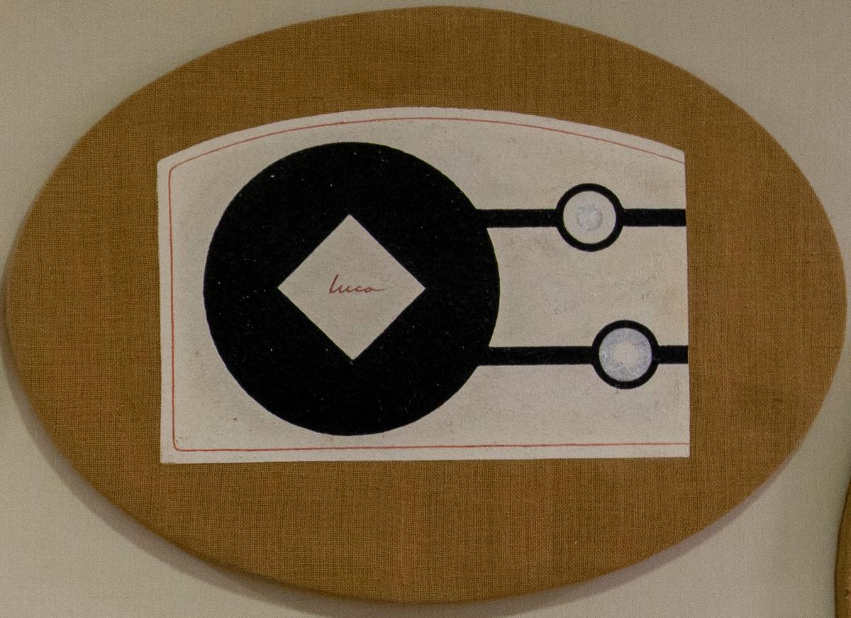 Artista: Luca Maria Patella  Titolo: La Logique du GoutAnno: 1978-1989