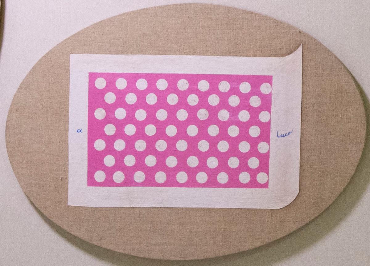 Artista: Luca Maria Patella  Titolo: La Logique du GoutAnno: 1978-1989