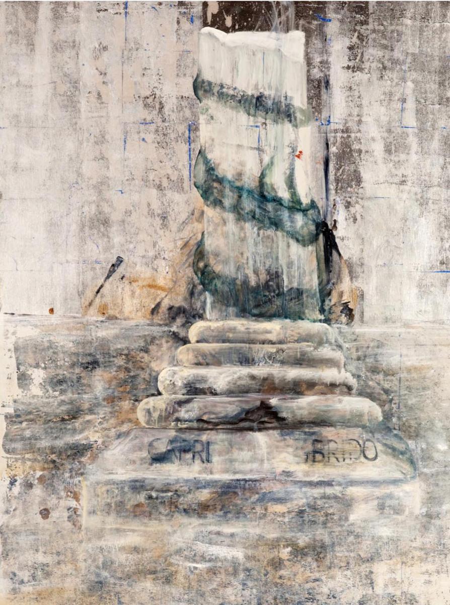 Artista: Paul Renner Titolo: Capri ibrido / Vento del sud Anno: 2009 